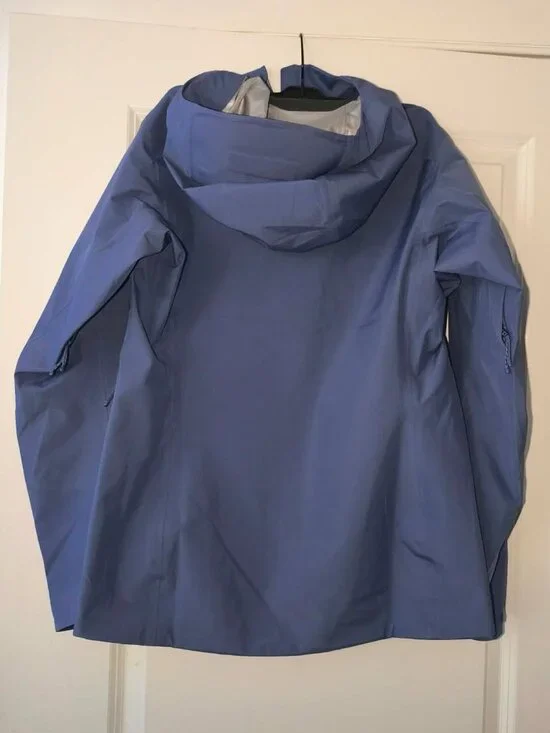 Patagonia Women’s Triolet Jacket Current Blue Size S - Picture 6 of 16